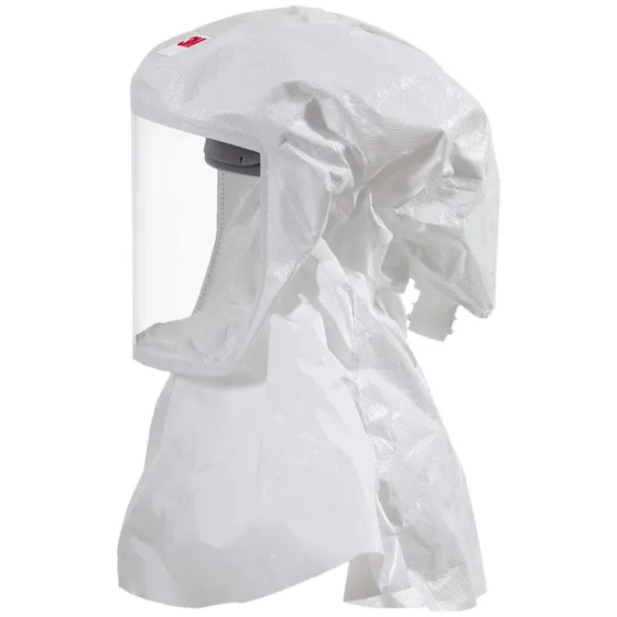 3M Versaflo S-433L Hætte med integreret hovedbånd, Large