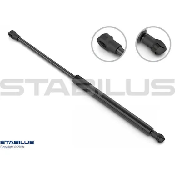 STABILUS 245006 Bagklapsdæmper til Toyota C-HR
