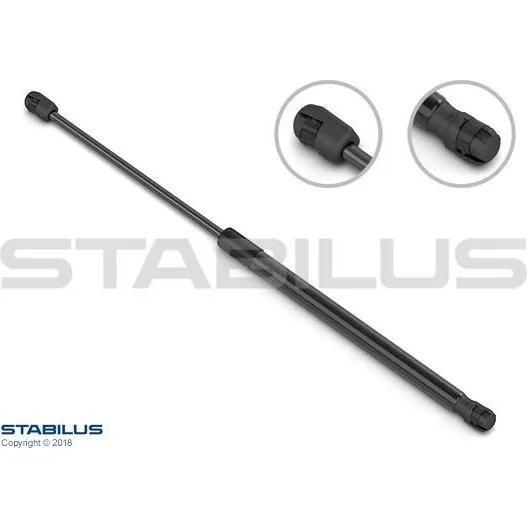 STABILUS 658699 Bagklapsdæmper til Honda CR-V IV