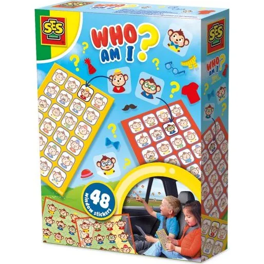 SES Creative Hvem er jeg? Vinduesklistermærker