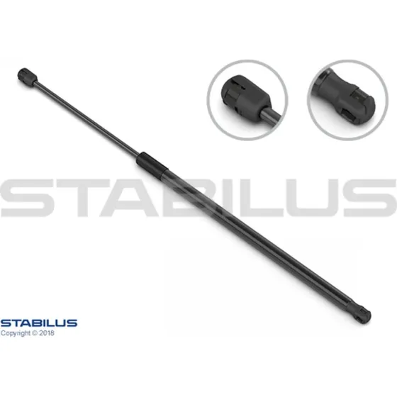 STABILUS Bagklapsdæmper til VW & SKODA (032436) - 520N