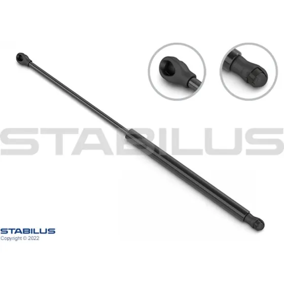 STABILUS 348466 Gasfjeder til motorhjelm - Land Rover