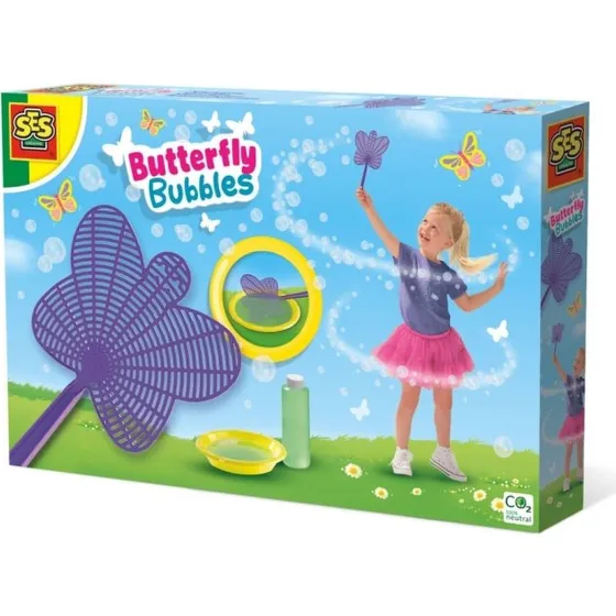 SES Creative Sæbeboblestav - Sommerfugl