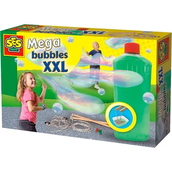 SES 02252 XXL Mega Sæbeboblesæt – Mixed Colours