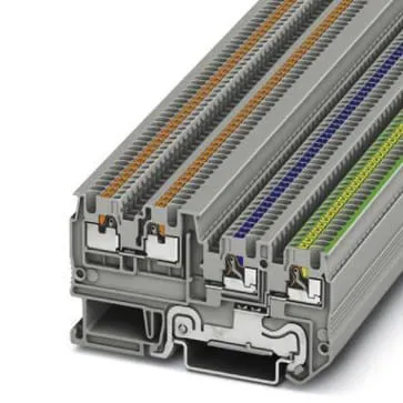 PTIO 1,5/S/3-PE Sensor-/aktuatorklemme, grå, 3,5 mm