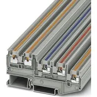 PTIO 1,5/S/4 Sensor-/aktuatorklemme, grå, Push-in