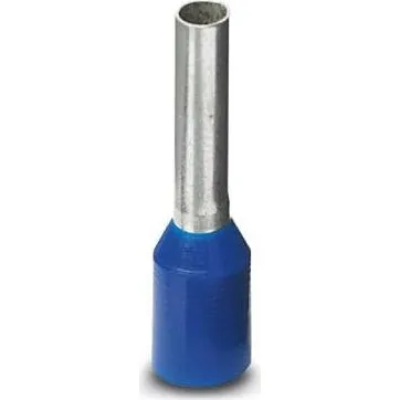 Terminalrør AI 0,25-8 BU 3201364 - Blå, 8 mm