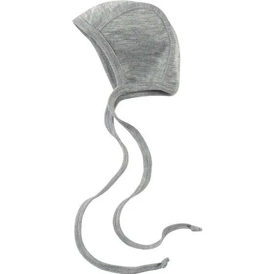 Engel Natur Babyhue - Uld/Silke - Grey Melange