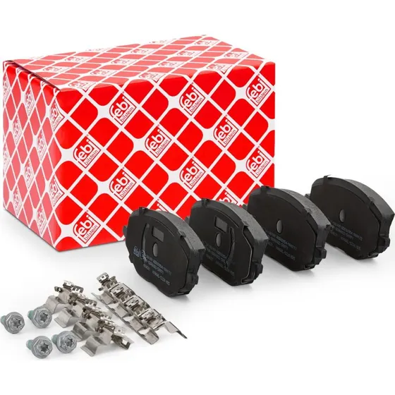 FEBI BILSTEIN Bremseklodser til VW, Audi, Seat & Skoda 180631