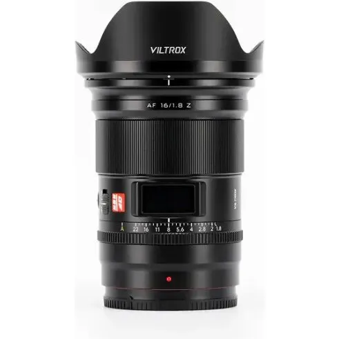 VILTROX AF 16mm F1.8 til Nikon Z
