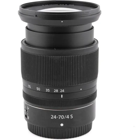 Nikon Nikkor Z 24-70mm f/4 S zoomobjektiv