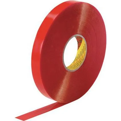 3M VHB 4910 klar skumtape 1,0 x 19 mm x 33 m
