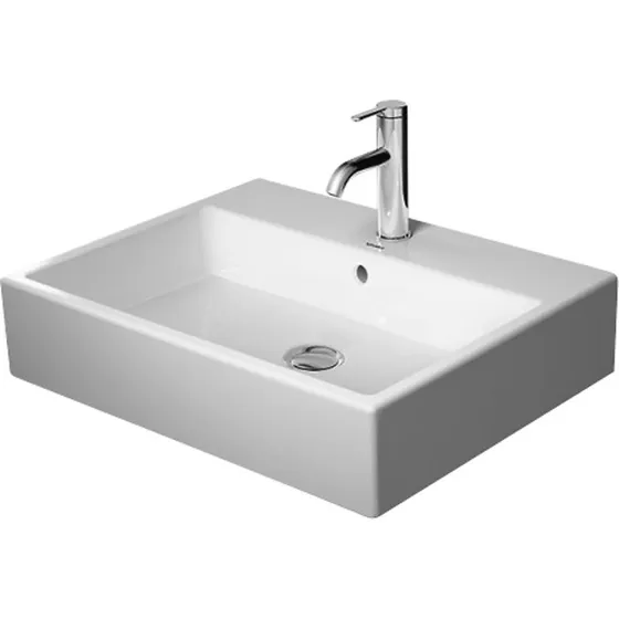 Duravit Vero Air håndvask 60x47 cm, slebet med hanehul