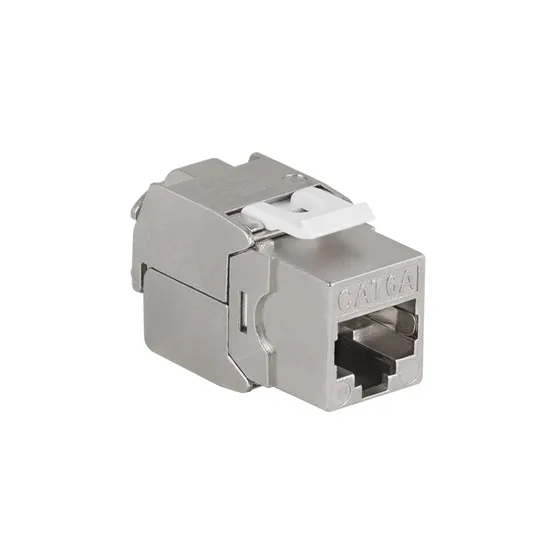 LogiLink Cat. 6A Keystone Jack STP 16.3 mm Tool-less