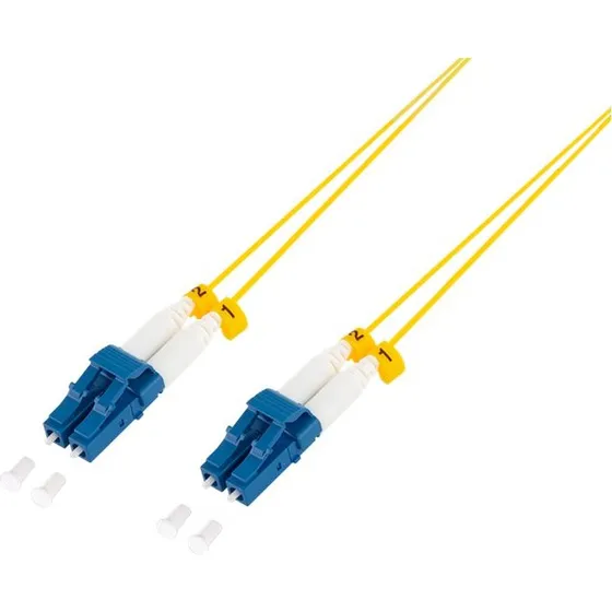 LogiLink Professional OS2 Fiber Patchkabel LC-LC Duplex 3m