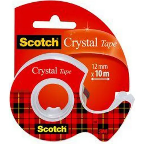 Scotch Crystal Tape 12 mm x 10 m