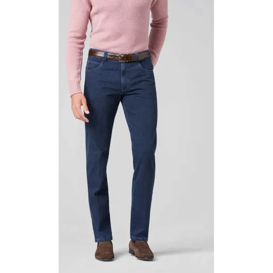 MEYER Diego Art. 9-618 Jeans i tekstureret denim
