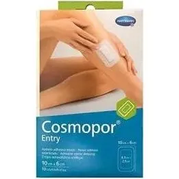 Hartmann Cosmopor Indgangsplaster 10x6 cm - 10 stk