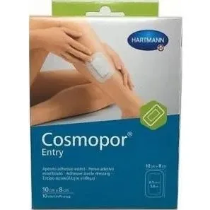 Hartmann Cosmopor Entry Klæbende Forbinding 10 x 8 cm (10 stk)