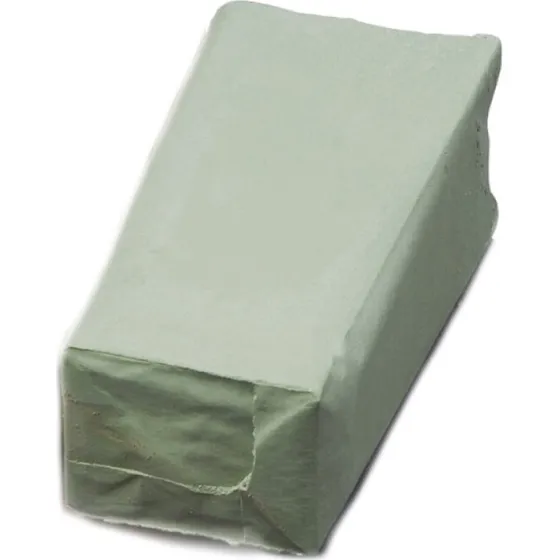 Pferd polervoks til stål & rustfri, grøn 1100 g