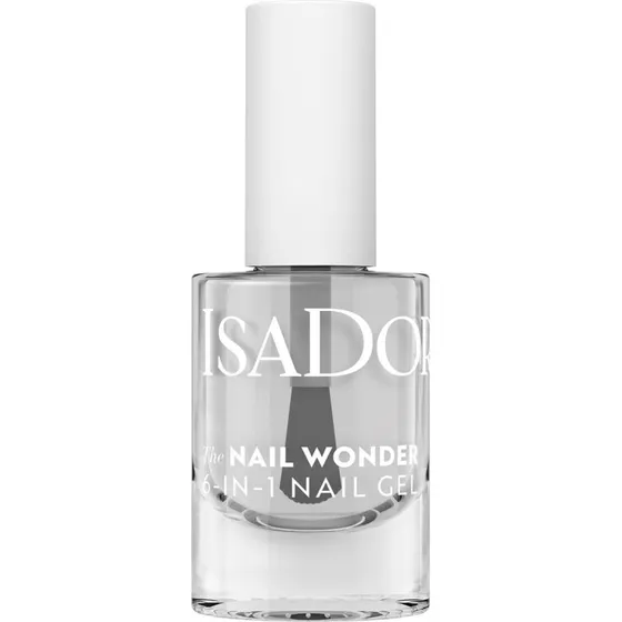 ISADORA The Nail Wonder 6-in-1 Nail Gel 09 Clear 5 ml