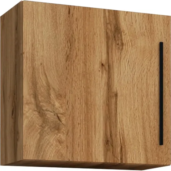 VCM Arila M vægskab - Naturtræ - 50x50 cm