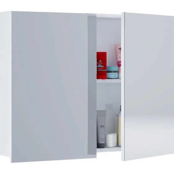 VCM Spejlskab VCB 1 - 80cm - Hvid
