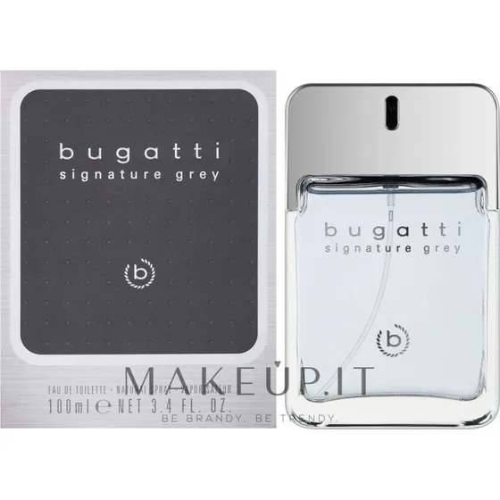 Bugatti Signature Grey EDT - 100ml