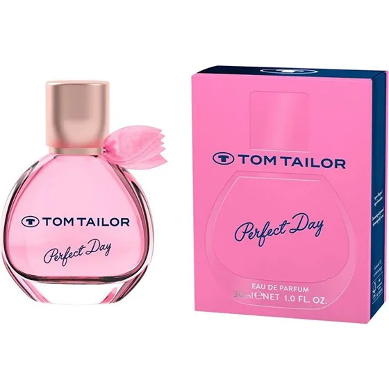 Tom Tailor Perfect Day Eau de Parfum til kvinder, 30 ml