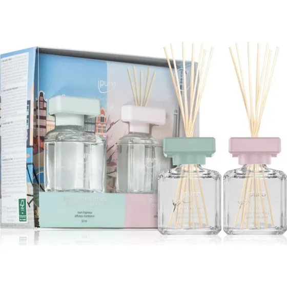 ipuro Essentials Paris & Amsterdam Gavesæt 2×50 ml