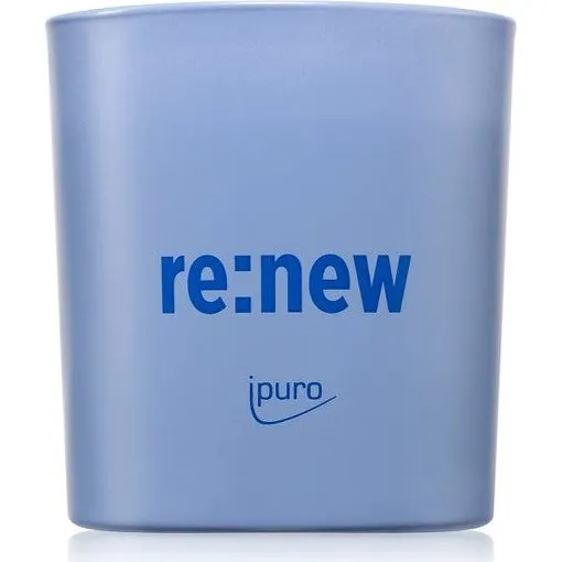 ipuro VI ER: re:new duftlys, varm duft, 140 g