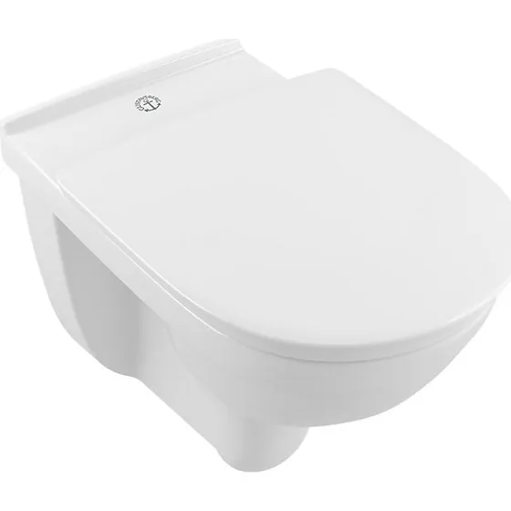 Gustavsberg CARE 4G95 Hængetoilet - Hvid, 595x360x405mm