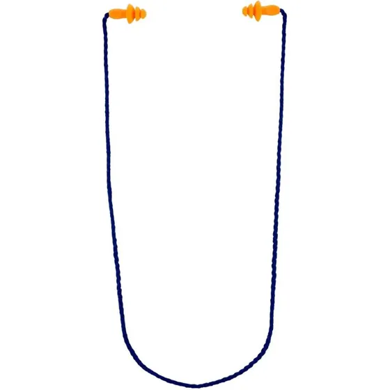 3M Ørepropper 1271 tri-flange med ledning og æske (87–98 dB)