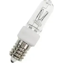 Halolux Halogen rørformet pære 60W E14 230V Klar