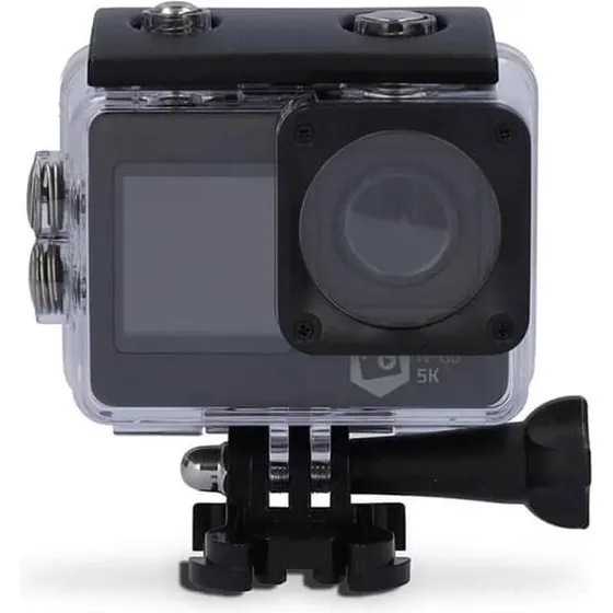 Nedis Dual Screen Action Cam 5K HD (dual skærm, 170°)