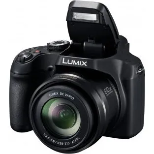 Panasonic Lumix FZ82D bridgekamera 60x zoom 4K