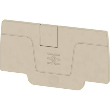 Wemid Endeplade AEP 2C 4 Beige til A-serien