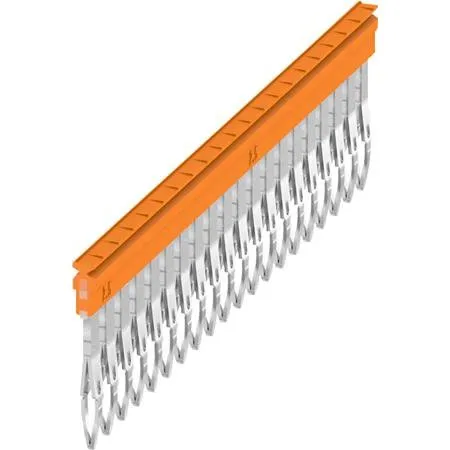 Laske ZQV 2.5N/20 Orange - 20-polet terminal med PUSH IN