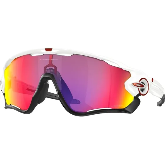 Oakley Jawbreaker L – Polished White / Prizm Road