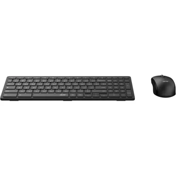 Acer AAK940 Trådløst Tastatur og Mus-sæt - Sort (Tysk layout)