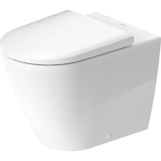 Duravit D-Neo Toilet 370x400x580mm Back-to-wall Hvid Højglans