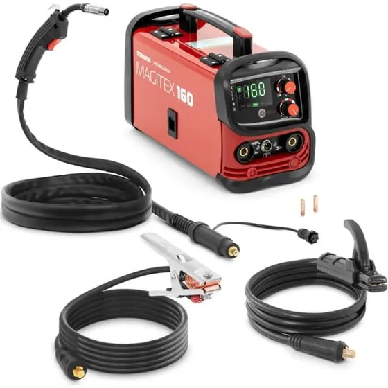 Stamos MIG/MAG IGBT TIG Liftarc 160 A Inverter Svejsemaskine