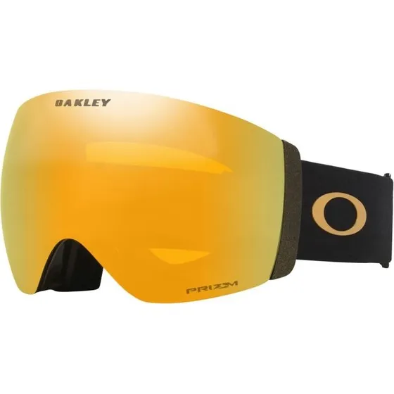 Oakley Flight Deck Pro L (2 linser) Black/Gold Prizm 24K