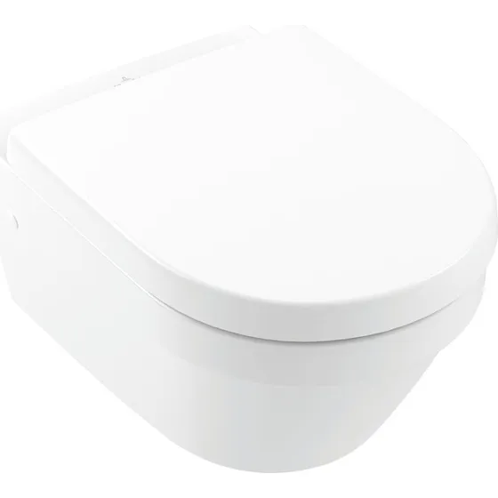 V&B Architectura hængeskål med softclose og hygienic flush