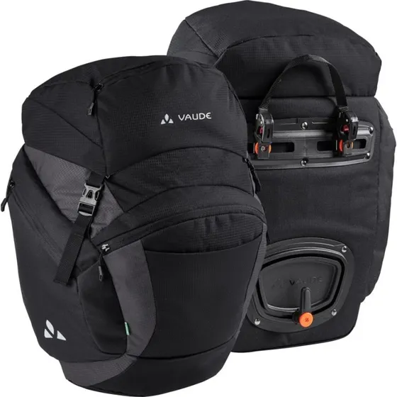 Vaude OnTour Back Cykeltaske - Sort