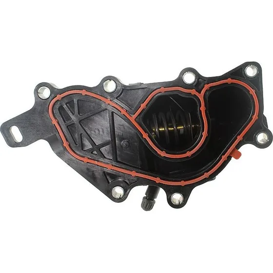 METZGER Termostat til Renault 4006502 med hus og sensor