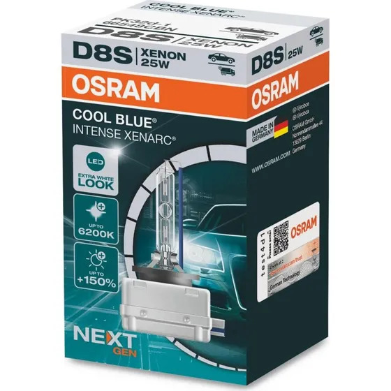 OSRAM Xenarc Cool Blue Intense Next Gen D8S Xenon-pære