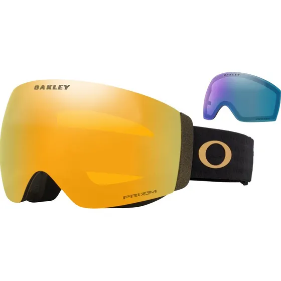 Oakley Flight Deck Pro M Prizm Snow Black/Gold