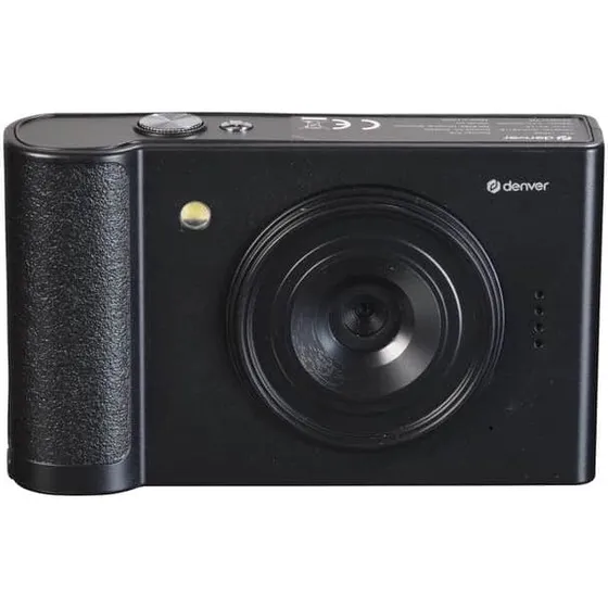Denver DCA-4811B 5MP digitalkamera – sort, 1080p