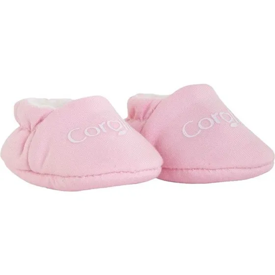 Corolle MPP 12" Hjemmesko - Pink, 30cm